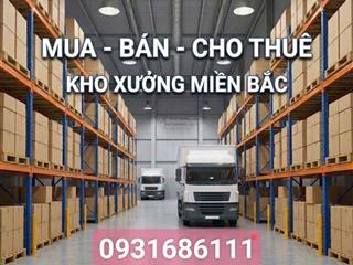 Mời thuê kho, xưởng sản xuất tại hưng yên