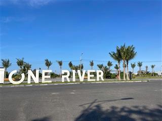 Biệt thự One River 2 mặt tiền Phú Mỹ An, 300m², view sông Cổ Cò, đường Song Hào giá 38 tỷ