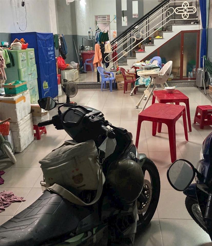 NHÀ MẶT TIỀN ĐỒNG KÈ, GẦN CHỢ HÒA KHÁNH, KINH DOANH TỐT, GIÁ 5,2 TỶ