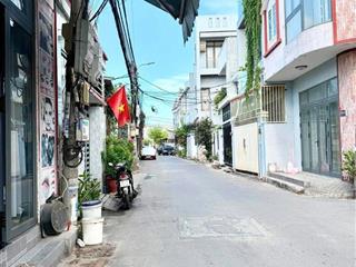 Bán nhà kiệt Tôn Đản thông Bùi Hiển 58m2, 2 tầng mới đẹp, ô tô 6m, giá 3,65 tỷ