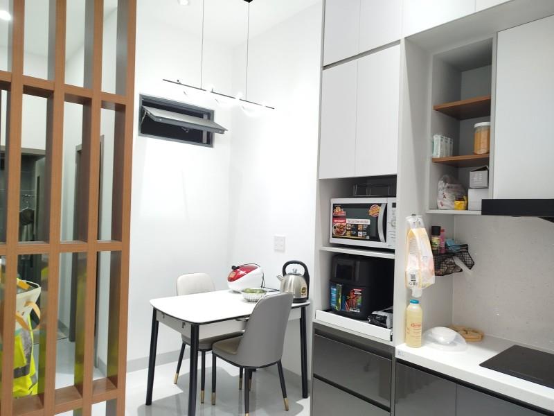 Bán nhà kiệt Tôn Đản thông Bùi Hiển 58m2, 2 tầng mới đẹp, ô tô 6m, giá 3,65 tỷ