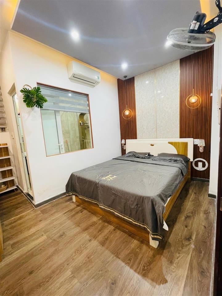 Bán nhà 3 tầng mặt tiền Thái Thị Bôi, 77,2m2, nở hậu 4,2m, giá 8,8 tỷ