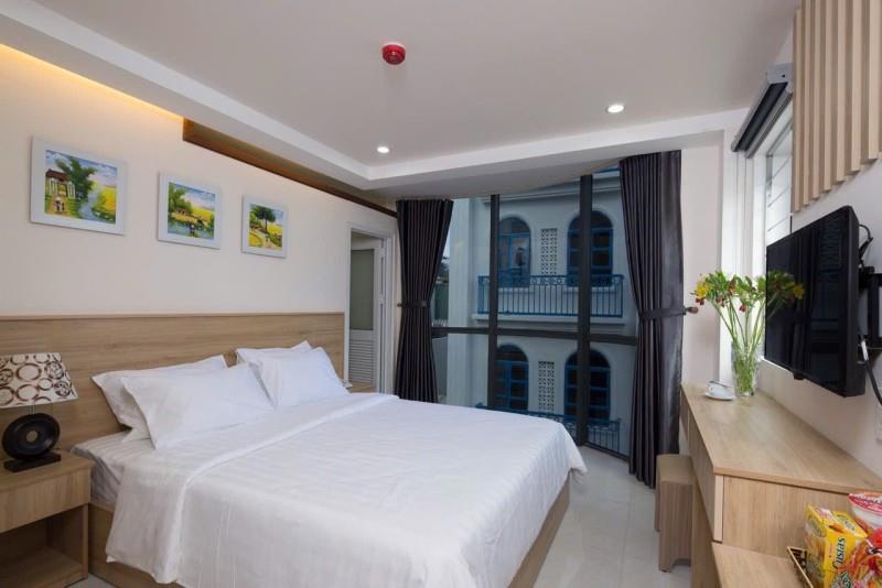 Bán tòa căn hộ Nguyễn Văn Thoại, sát biển Mỹ Khê, 14 căn, dòng tiền 60 triệu/tháng