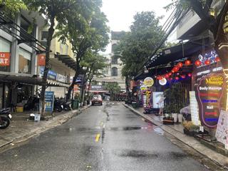 Bán đất An Thượng 33 Sơn Trà 81m2, ngang 4,5m, giá 23,9 tỷ