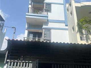 Tân phú  bờ bao tân thắng  hẻm 6m  4 tầng  4x16m2  8.9tỷ