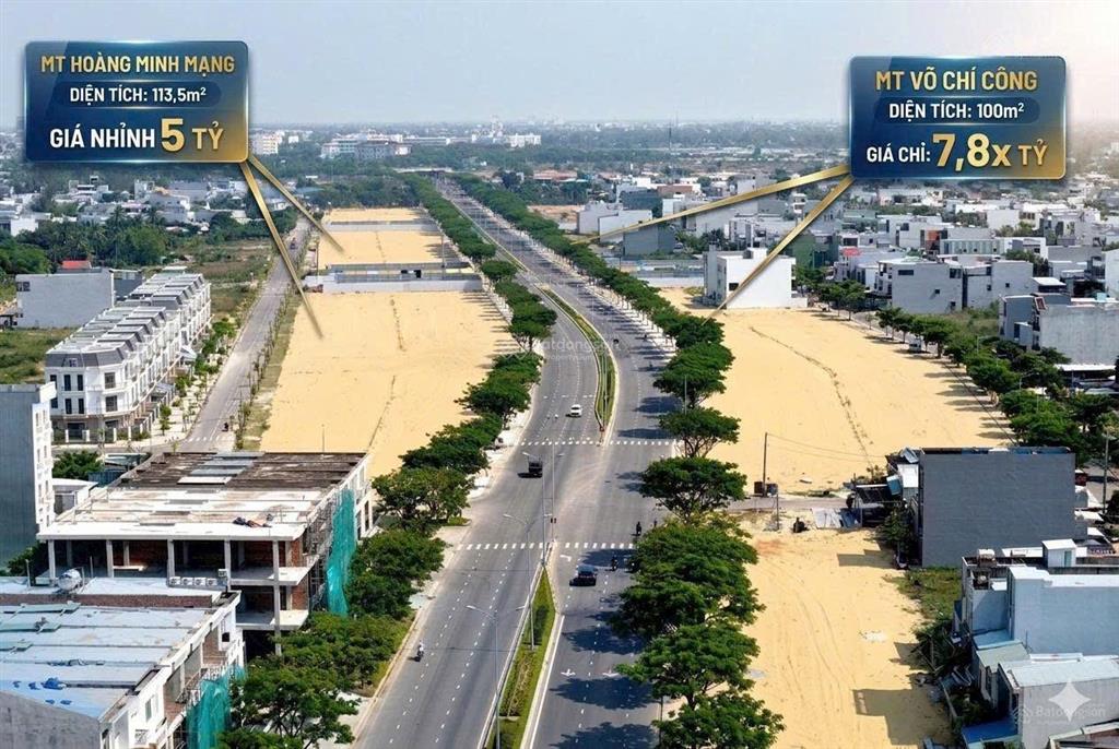 Bán đất nền đường hoàng minh mạng nam hoà xuân đà nẵng giá 43tr/m2 sạch đẹp, đã có sổ giá gốc cđt