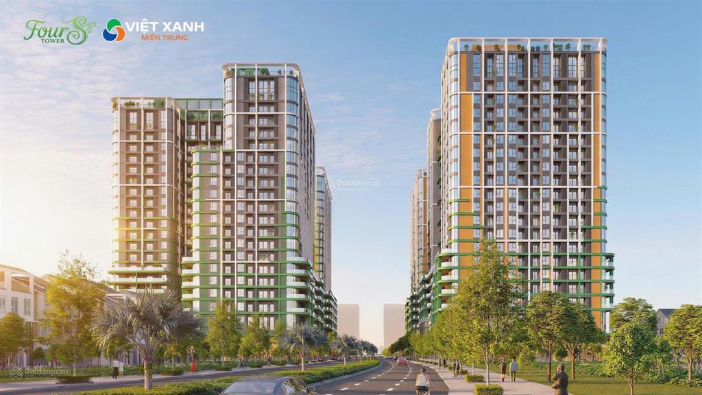 Chỉ 2.3x tỷ có ngay căn hộ sân vườn 15m view biển thoáng mát đầy đủ trường học, tiện ích công viên