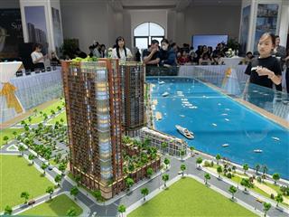 Bán căn hộ mặt sông hàn view pháo hoa chỉ với 2.4 tỷ ngay trung tâm tp giá gốc từ sun symphony 5