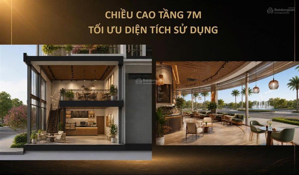Bán khối đế tòa cora góc 4 mặt kinh doanh tiền sầm uất giá 5 tỷ sở hữu lâu dài giá gốc trần cao 7m