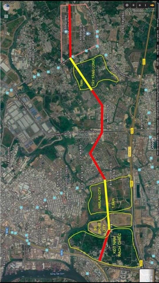 Bán đất nền dự án khu dân cư sở văn hóa thông tin, 7,1 tỷ, 100m2, hồ chí minh