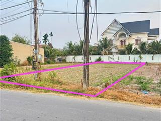 Bán đất đẹp mặt tiền nhựa 10m, giáp biệt thự, đường nhựa lớn thông tphcm