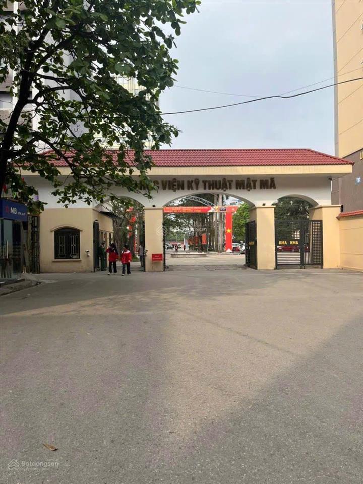 Bán nhà tập thể, 24/70m2 giá 2,9 tỷ. đường chiến thắng  hà đông cạnh học viện kỹ thuật mật mã