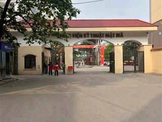 Bán nhà tập thể, 24/70m2 giá 2,9 tỷ. đường chiến thắng  hà đông cạnh học viện kỹ thuật mật mã
