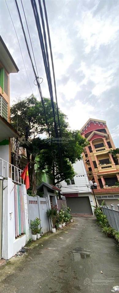 Nhà riêng view hồ, mt 6,8m, dt 99m2, 4 tầng cũ, giá bán 21,3 tỷ