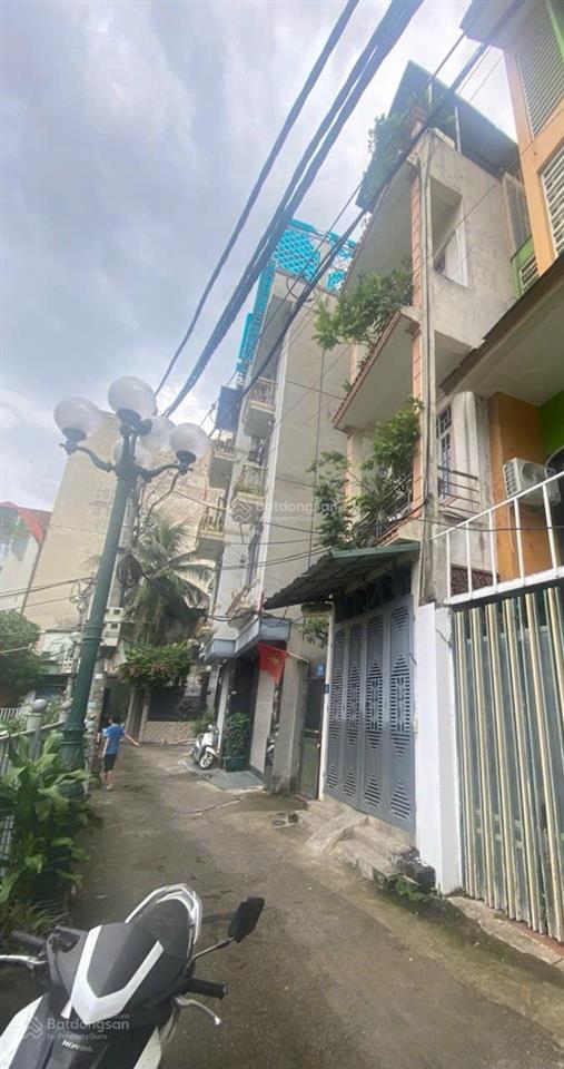 Nhà riêng view hồ, mt 6,8m, dt 99m2, 4 tầng cũ, giá bán 21,3 tỷ