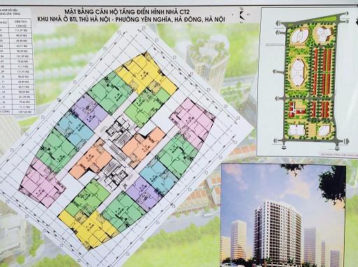 Bán nhà chung cư btl thủ đô hà nội, thuộc phường yên nghĩa hà đông hà nội