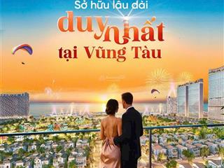 Bán căn hộ blanca city vũng tàu 38.8m2 sở hữu lâu dài view biển dự án biểu tượng mới tp biển