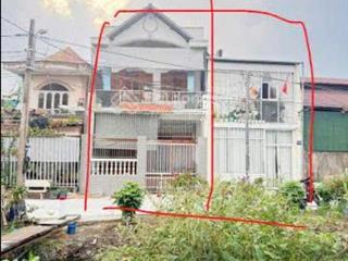 Nhà đẹp dt 124m2 ngay bệnh viện hạnh phúc thiết kế 2 lầu  giá chỉ 6,8 tỷ thương lượng  sổ sẵn