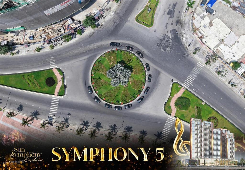 Symphony 5 căn hộ view sông hàn & pháo hoa hiếm hoi giữa trung tâm đà nẵng