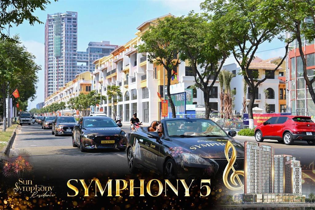 Symphony 5 căn hộ view sông hàn & pháo hoa hiếm hoi giữa trung tâm đà nẵng