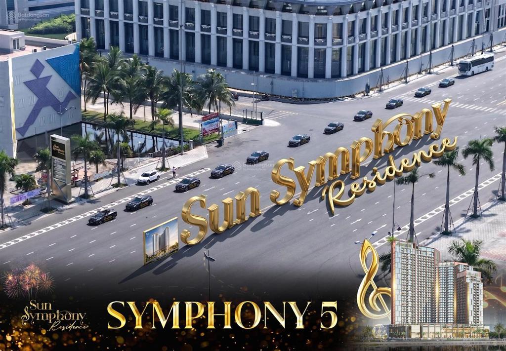 Symphony 5 căn hộ view sông hàn & pháo hoa hiếm hoi giữa trung tâm đà nẵng