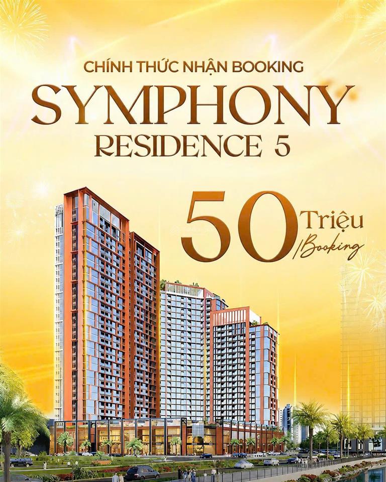Symphony 5 căn hộ view sông hàn & pháo hoa hiếm hoi giữa trung tâm đà nẵng