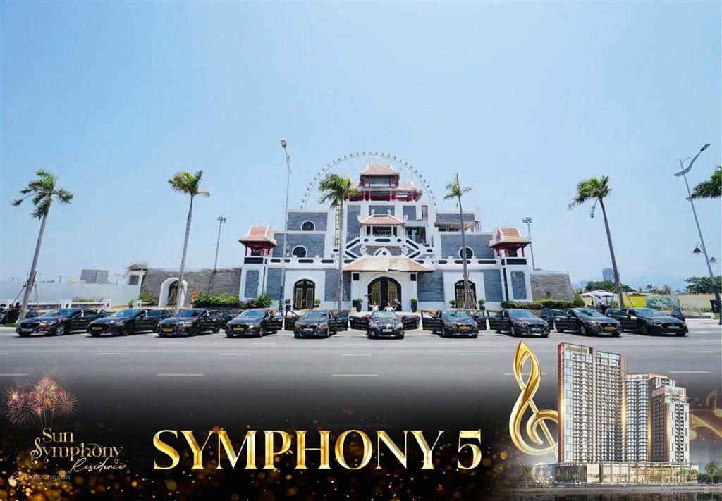 Symphony 5 căn hộ view sông hàn & pháo hoa hiếm hoi giữa trung tâm đà nẵng