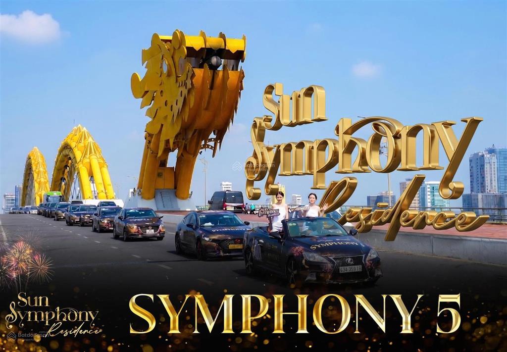 Symphony 5 căn hộ view sông hàn & pháo hoa hiếm hoi giữa trung tâm đà nẵng