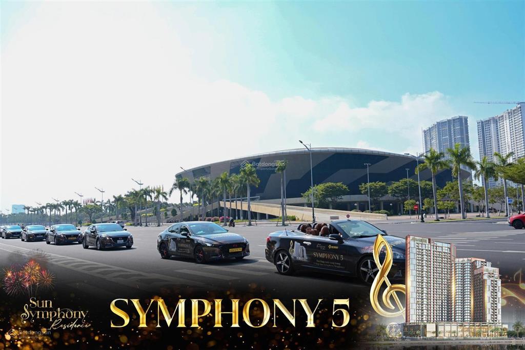 Symphony 5 căn hộ view sông hàn & pháo hoa hiếm hoi giữa trung tâm đà nẵng