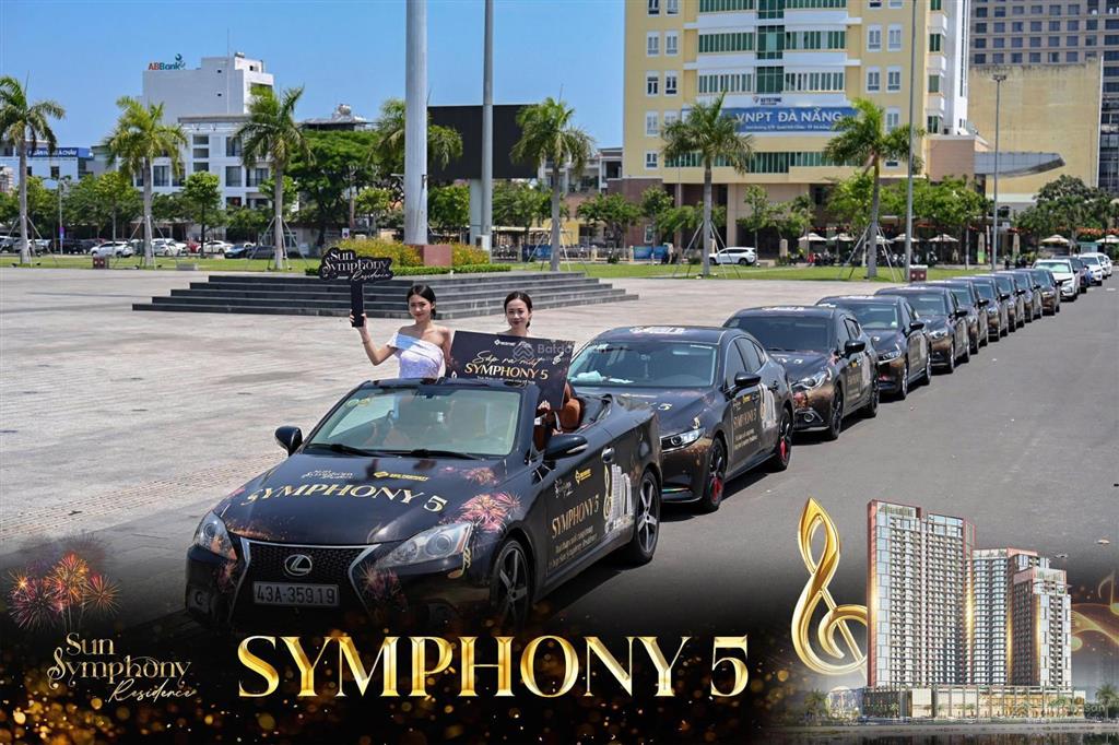 Symphony 5 căn hộ view sông hàn & pháo hoa hiếm hoi giữa trung tâm đà nẵng