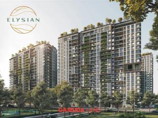 Căn hộ elysian 3pn, 115.5m², d2.13 9.4 tỷ vnd (all in, đã tt 5%)
