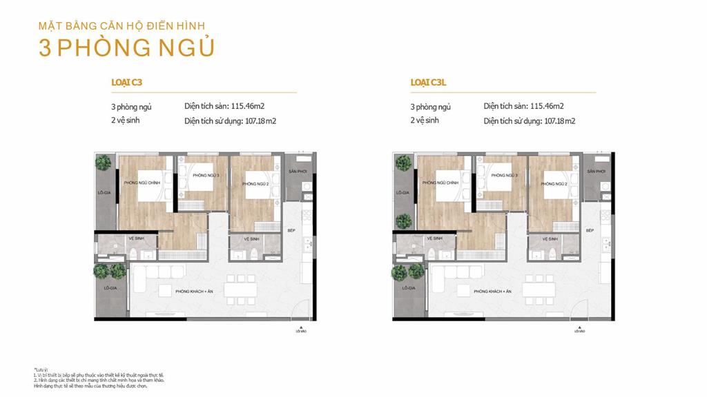 Căn hộ elysian 3pn, 115.5m², d2.13 9.4 tỷ vnd (all in, đã tt 5%)