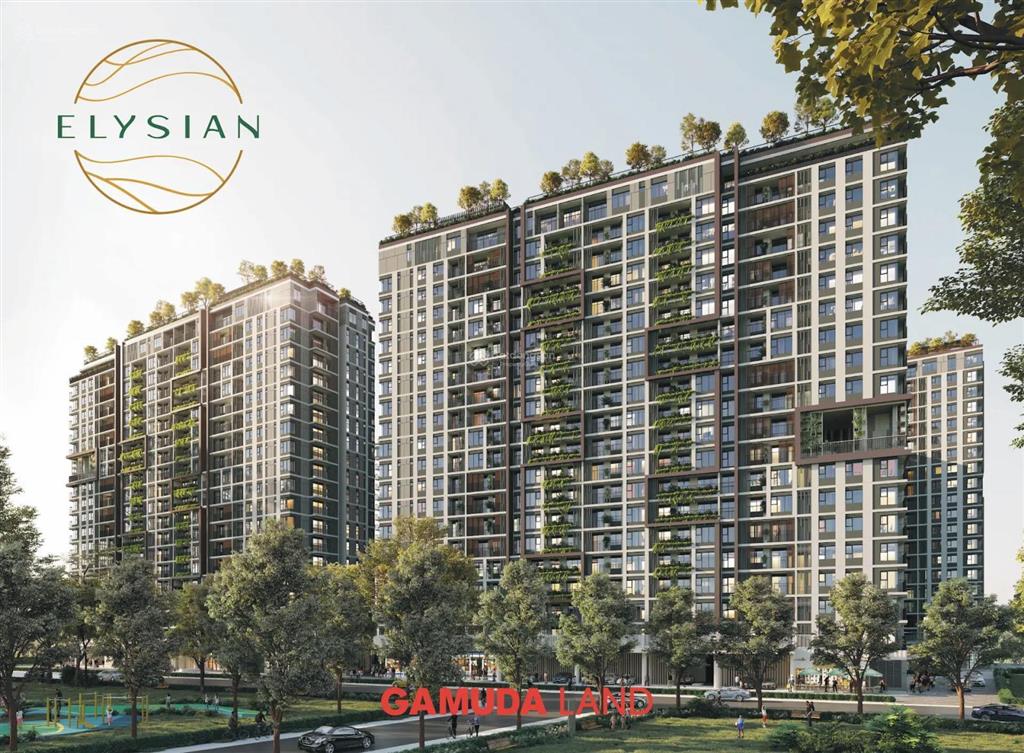Căn hộ elysian 3pn, 115.5m², d6.17  9.2 tỷ vnd (all in, đã tt 5%)