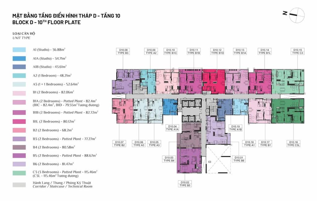 Căn hộ elysian studio, 34.71m², d10.04  3.0 tỷ vnd (all in, đã tt 15%)