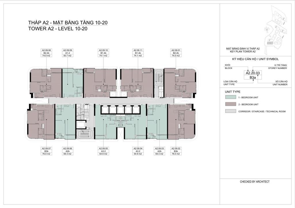 Eaton park 1pn  a2  59.33m², 10.0 tỷ vnd (bao thuế phí)  suất ngoại giao, sẵn sàng chuyển nhượng