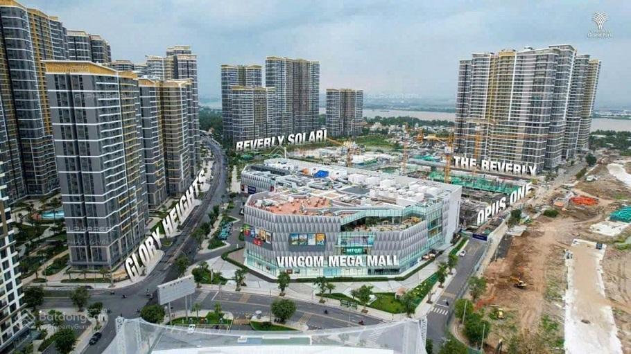 Suất spa (foreign quota) glory heights vinhomes grand park  căn hộ 2pn 69,2 m2