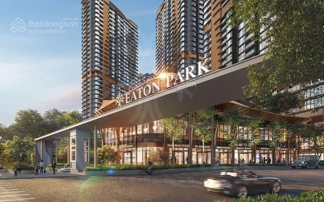 Giỏ hàng cực lớn suất spa tại dự án eaton park