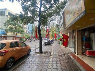 Siêu phẩm mặt phố dương văn bé hai bà trưng dòng tiền đỉnh cao