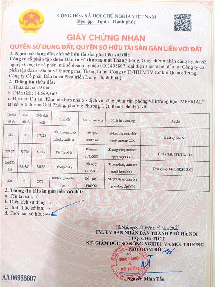 Chính chủ bán căn hộ 2pn, giá 7,5 tỷ bao phí tầng trung đẹp, có thương lượng