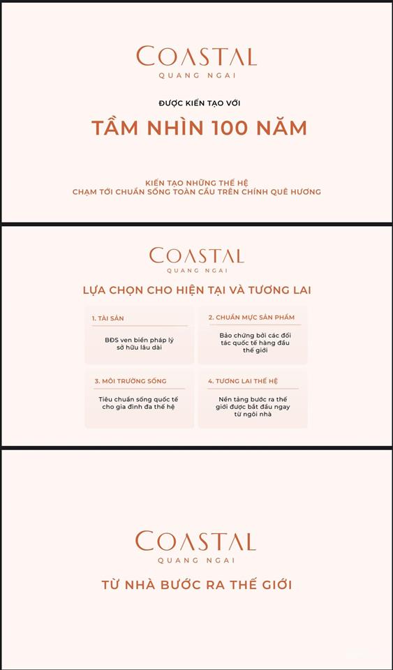 Coastal quảng ngãi bài toán đầu tư thông minh đón sóng quy hoạch, hạ tầng bứt phá.