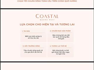 Coastal quảng ngãi bài toán đầu tư thông minh đón sóng quy hoạch, hạ tầng bứt phá.