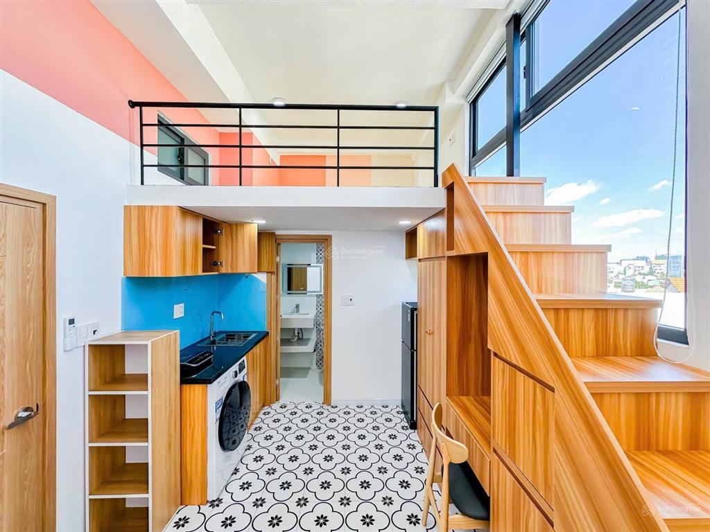 Siêu phẩm duplex trần xuân soạn cửa sổ lớn full nội thất cao cấp