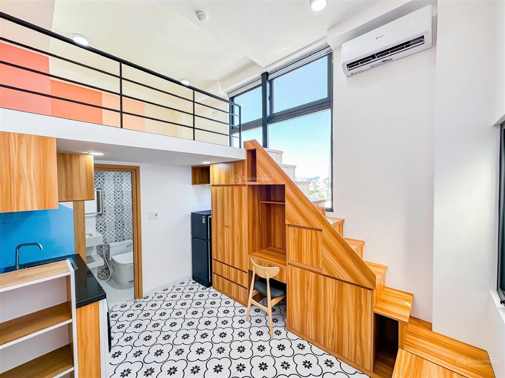Siêu phẩm duplex trần xuân soạn cửa sổ lớn full nội thất cao cấp