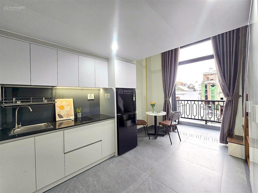 Cho thuê duplex ban công full nội thất