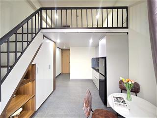 Cho thuê duplex ban công full nội thất