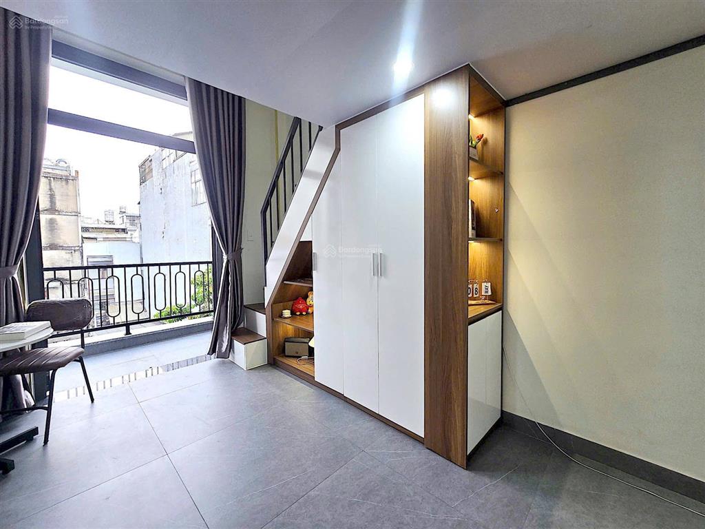 Cho thuê duplex ban công full nội thất