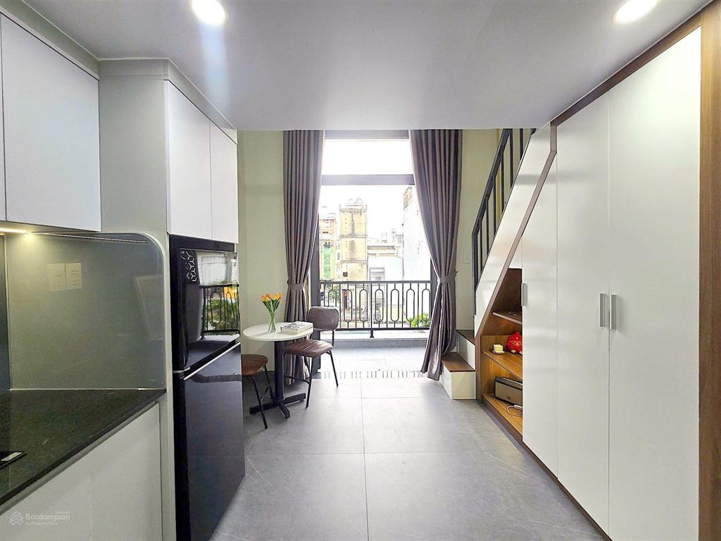 Cho thuê duplex ban công full nội thất