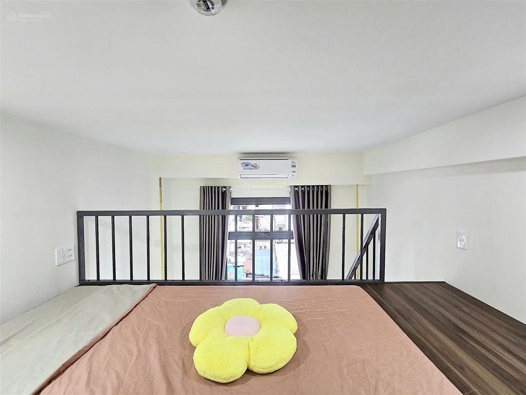Cho thuê duplex ban công full nội thất