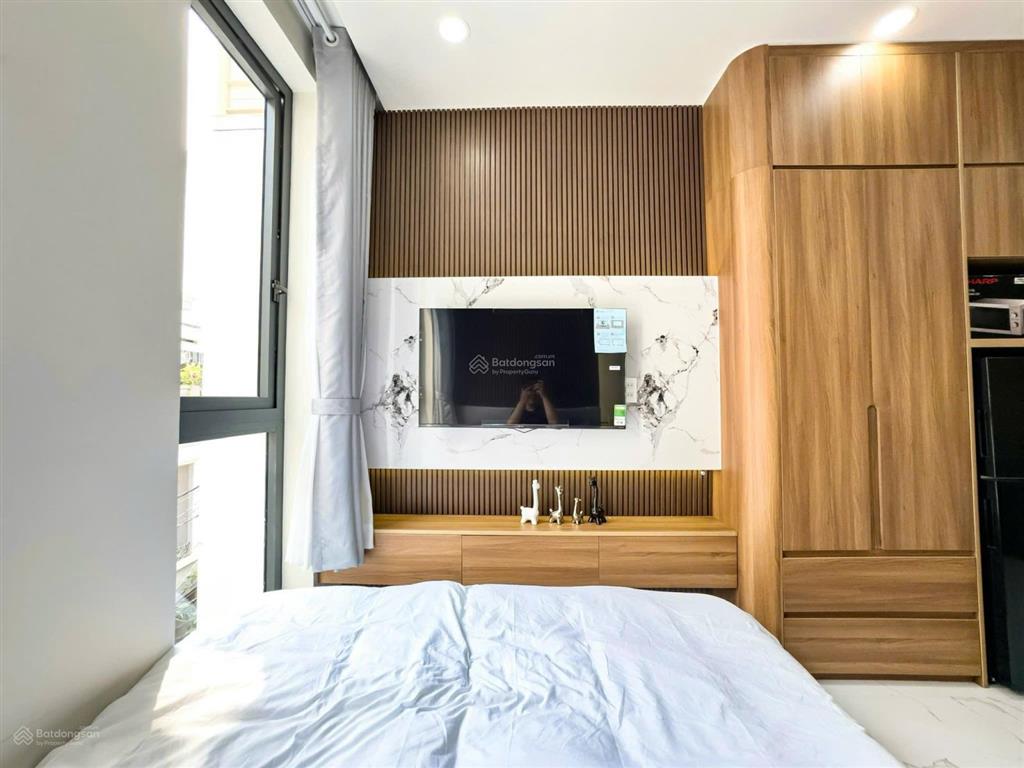 Cho thuê căn hộ mini đầy đủ nội thất, 1pn, 45m2 ở cao triều phát, q7