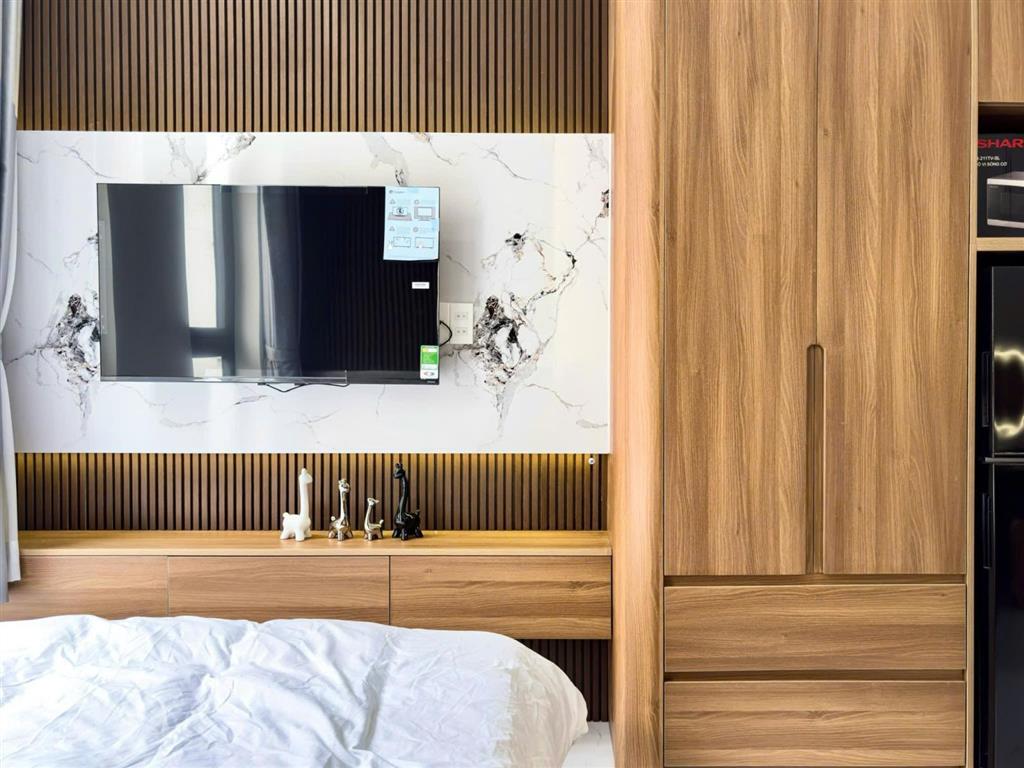 Cho thuê căn hộ mini đầy đủ nội thất, 1pn, 45m2 ở cao triều phát, q7